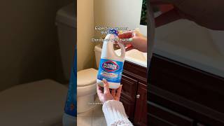 Deep Clean & Refresh with Clorox After Summer Hosting