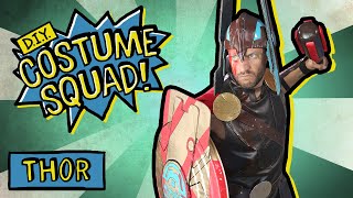 Make Thor's Gladiator Suit, Shield & Hammer - DIY Costume Squad