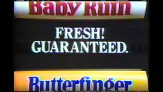 Baby Ruth and Butterfinger candy bars commercial 1984 How Milky Way Butterfinger Baby Ruth Other Classic Candies Are Made Unwrapped Throwback