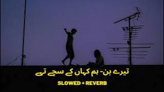 Hum kha Kay Sachay Thay - Tere bin [Slowed   Reverb] - Yashal Shahid