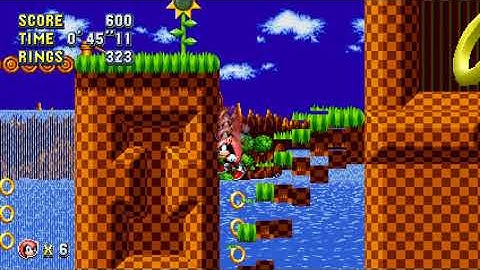 Mighty Temporary Fix (plus Mighty Dab Fix) - Sonic Mania Mod by MisterMike