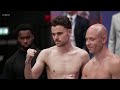 🔴 LIVE: Adam Azim v Steve Claggett | Weigh-In | BBC Sport