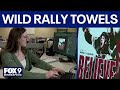 Minnesota Wild playoffs: Art behind the rally towels