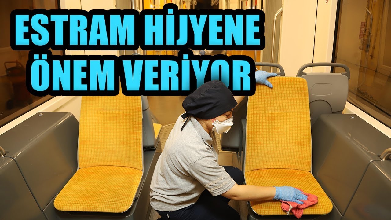 ESTRAM HİJYENE ÖNEM VERİYOR