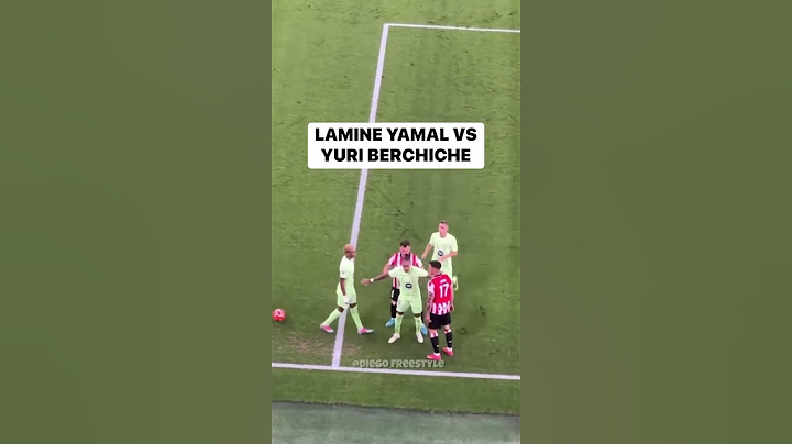 Lamine Yamal vs Yuri Berchiche crazy #futbol #lamineyamal #barcelona #bilbao #yamal #angry #futebol