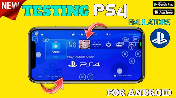 TESTING PS4 EMULATORSON ANDROID2024 | how todownload best PS4