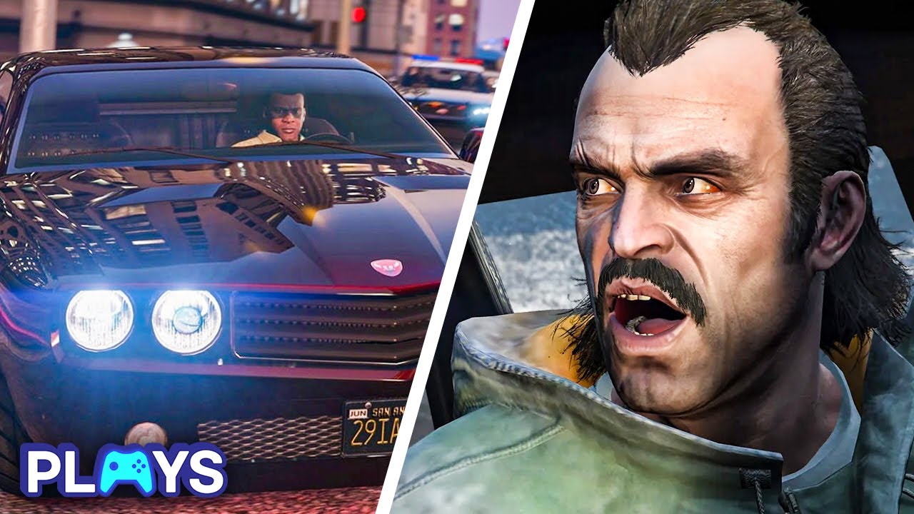 Five biggest changes in the GTA 5 1.67 update - Video Games on
