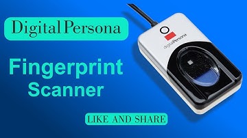 Digital Persona Fingerprint Device | Digital Persona Fingerprint Scanner |