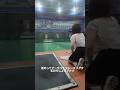 低めのフレーミング！ #野球女子 #baseball #フレーミング