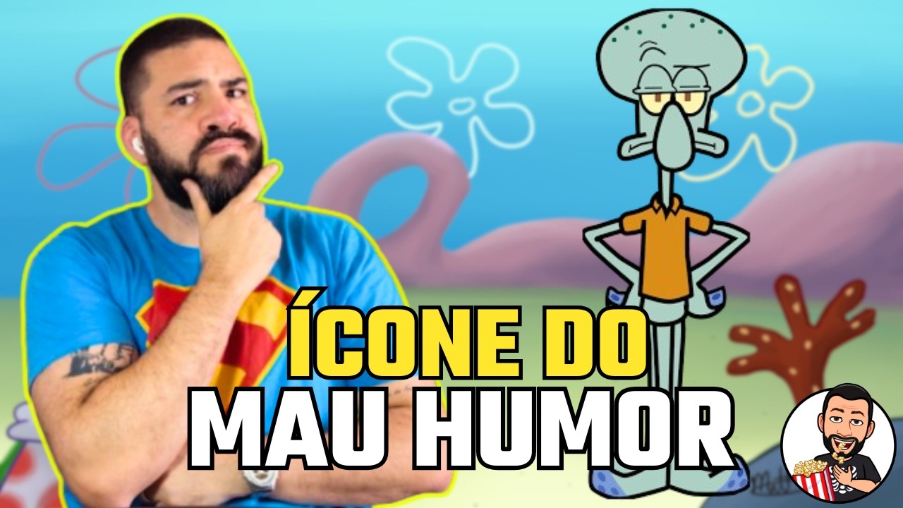 LULA MOLUSCO TENTÁCULOS | A HISTÓRIA DO MAL HUMORADO MAIS AMADO DA FENDA DO BIKINI!