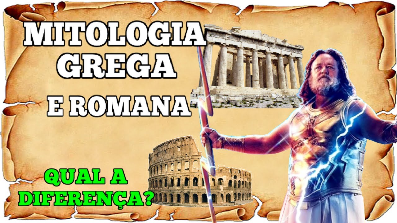 Exceto Nas Civilizacoes Grega E Romana Um Exemplo De Mito