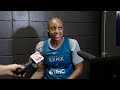 "I Know My Role On This Team, And I Know My Ability" | Tiffany Mitchell Shootaround Sound | 07.20.23
