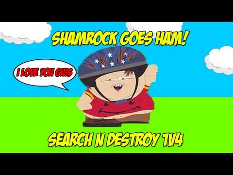Search and Destroy 1v4 Clutch New Breed vs Icons