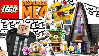 Ok. What Are We Doing Here? - Lego Deable Me 4 2024 Reveal