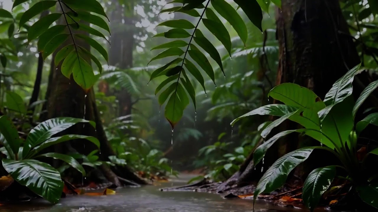 RainVibes — Soft Rain Sounds for Study (No Ads)