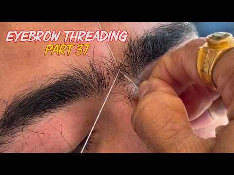 [ASMR] Threading Your Eyebrows For The Perfect Shape || Eyebrow Series #37