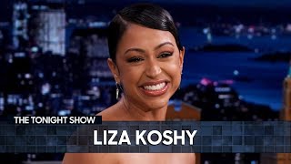 Liza Koshy Confirms She Is a Member of the BTS Army | The Tonight Show Starring Jimmy Fallon