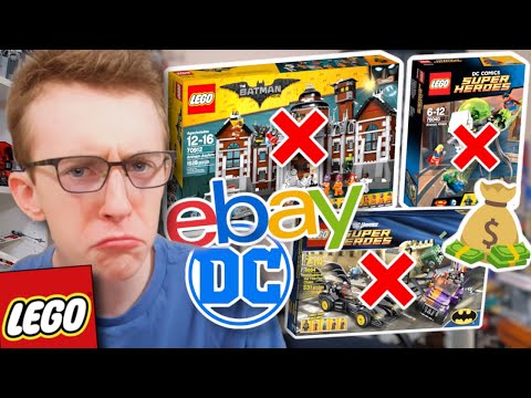 LEGO DC Sets I Regret NOT Buying...