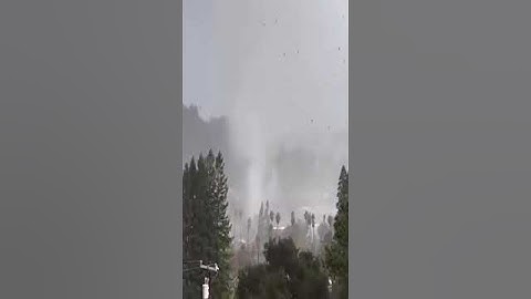 Tornado touches down in Northern California near Santa Cruz, flipping cars