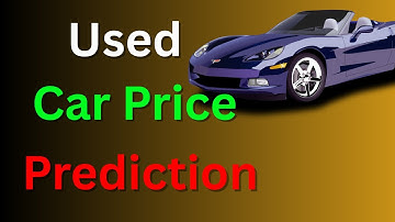 Predict Used Car Prices with Machine Learning (Step-by-Step Tutorial)
