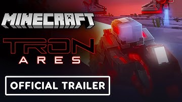 Minecraft - Official TRON Add-On Trailer
