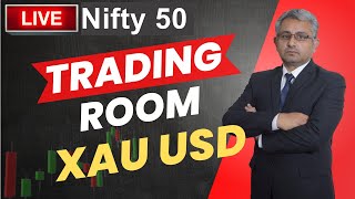 Live Intraday Trading Session 791 | XAU USD Analysis Learning Practical | Nifty 50 Bank nifty