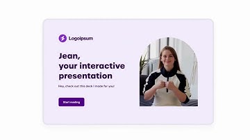 Turn Static Docs into AI-Powered Interactive Presentations | Storydoc