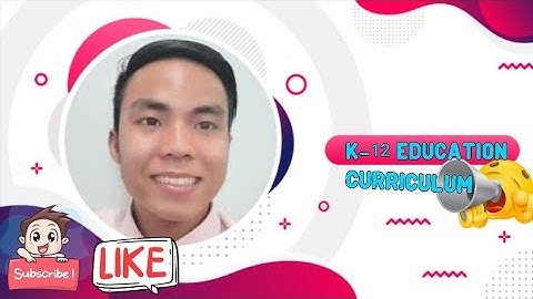 K-12 Curriculum II CurDev Vlog