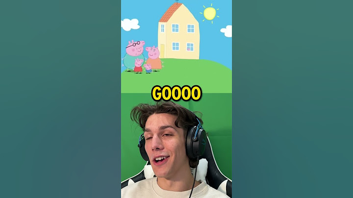Creepy Fact You MISSED in PEPPA PIG *SCARY* #shorts #reaction
