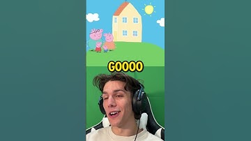 Thumbnail of Creepy Fact You MISSED in PEPPA PIG *SCARY* #shorts #reaction