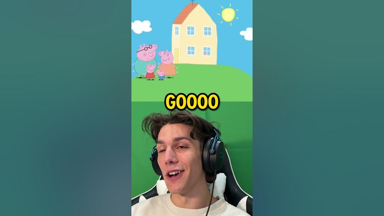 Creepy Fact You MISSED in PEPPA PIG *SCARY* #shorts #reaction Creepy Fact You MISSED in PEPPA PIG *SCARY* #shorts #reaction