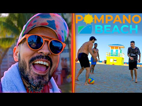 Vídeo: A praia de Pompano é segura?