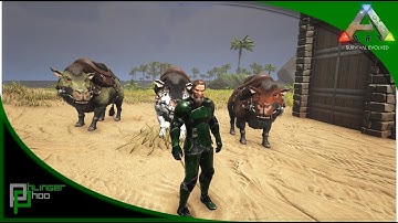 Ark: Survival Evolved - Daeodon Taming Patch 257!