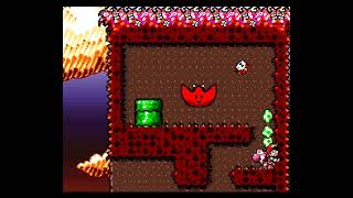 Yoshis Custom Level 1-2 Redworld I Guess - Yoshis Untitled Island 100%