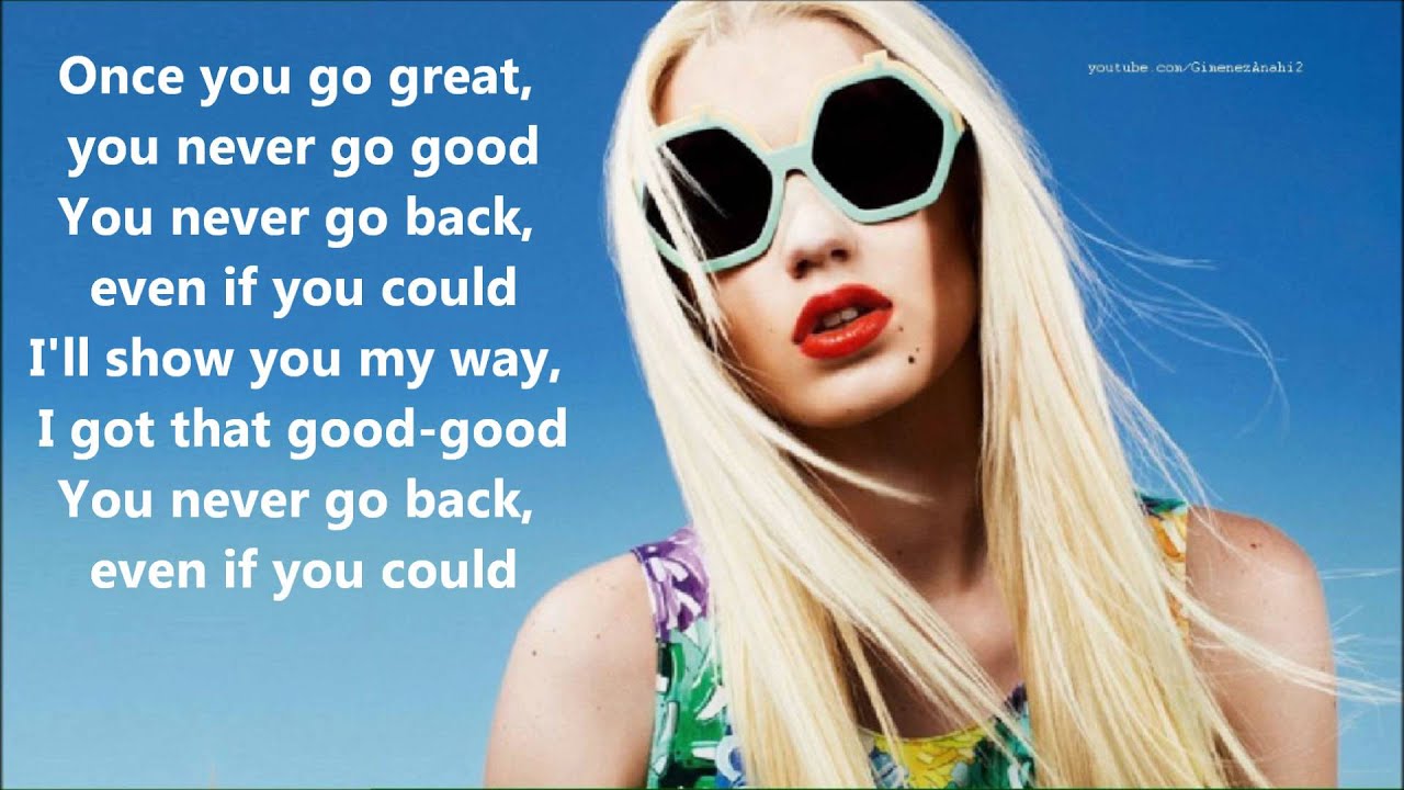 Change your life Iggy Azalea ft. T.I KARAOKE & LYRICS HD YouTube