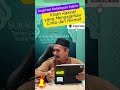 Kisah Rakyat yang Mengajarkan Cinta & Hikmah – Nilai Islam yg Indah #terengganu #dakwah