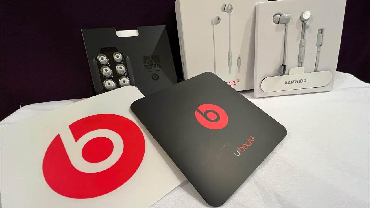 Urbeats3 Satin Silver Lightning Connector | Unboxing