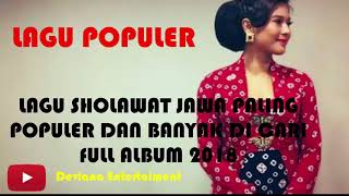 Lagu Sholawat Paling Populer Dengan Bahasa Jawa Full Album 2018