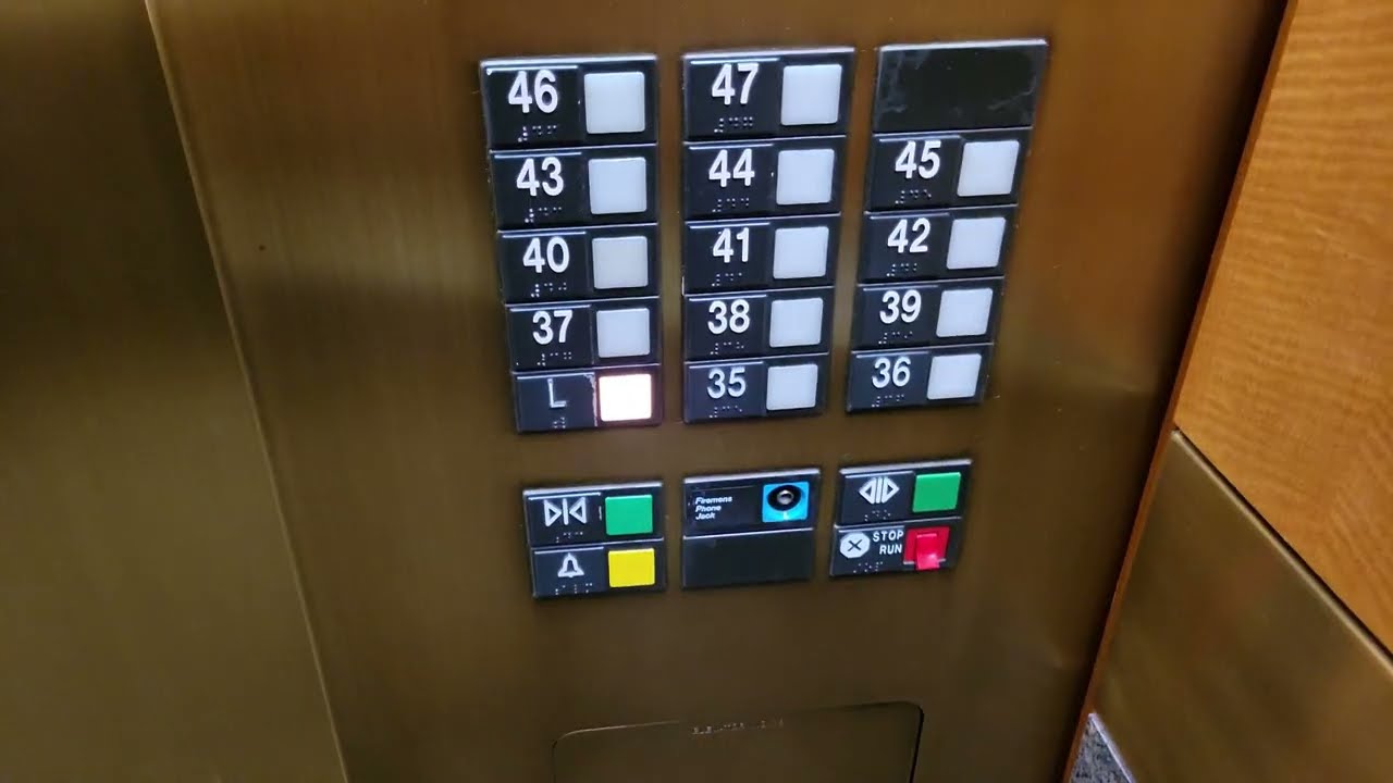 Another 1983 Otis Elevonic 401 High Rise Elevator DocuSign Tower Another 1983 otis elevonic 401 high rise elevator docusign tower