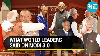 Meloni, Muizzu \& More | Top World Leaders Congratulate PM Modi Over NDA Victory In Indian Elections