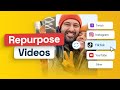 How to Repurpose Your Videos