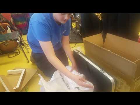 selmer-as400-alto-saxophone-unboxing-video---dawes-elem-band,-chicago