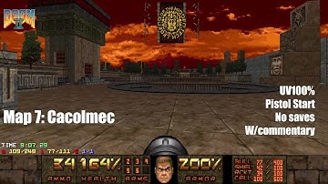 Doom II - DBP09: Legend of the Hidden Tech - Map 7: Cacolmec (UV100%)
