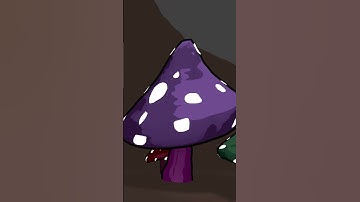 Blender: Mushrooms can be some fun #shorts