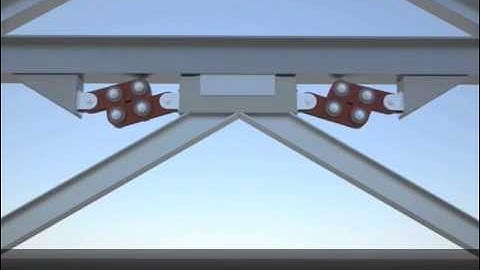 Seismic protection of the building using friction dampers with inverted V bracing
