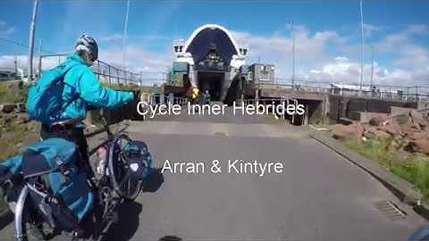 Cycle Inner Hebrides - Arran & Kintyre