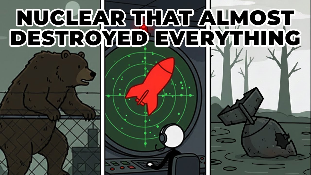 Nuclear Weapons That Accidentally Almost Ended Everything