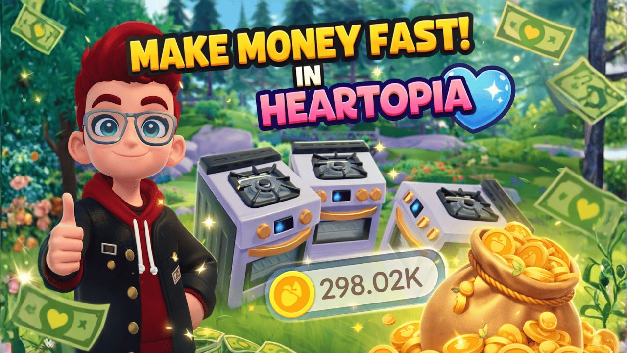 Как быстро заработать деньги в Heartopia (обновлено)