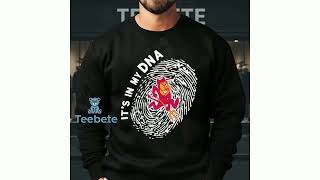 Arizona State Sun Devils DNA Fingerprint Fan T-Shirt
