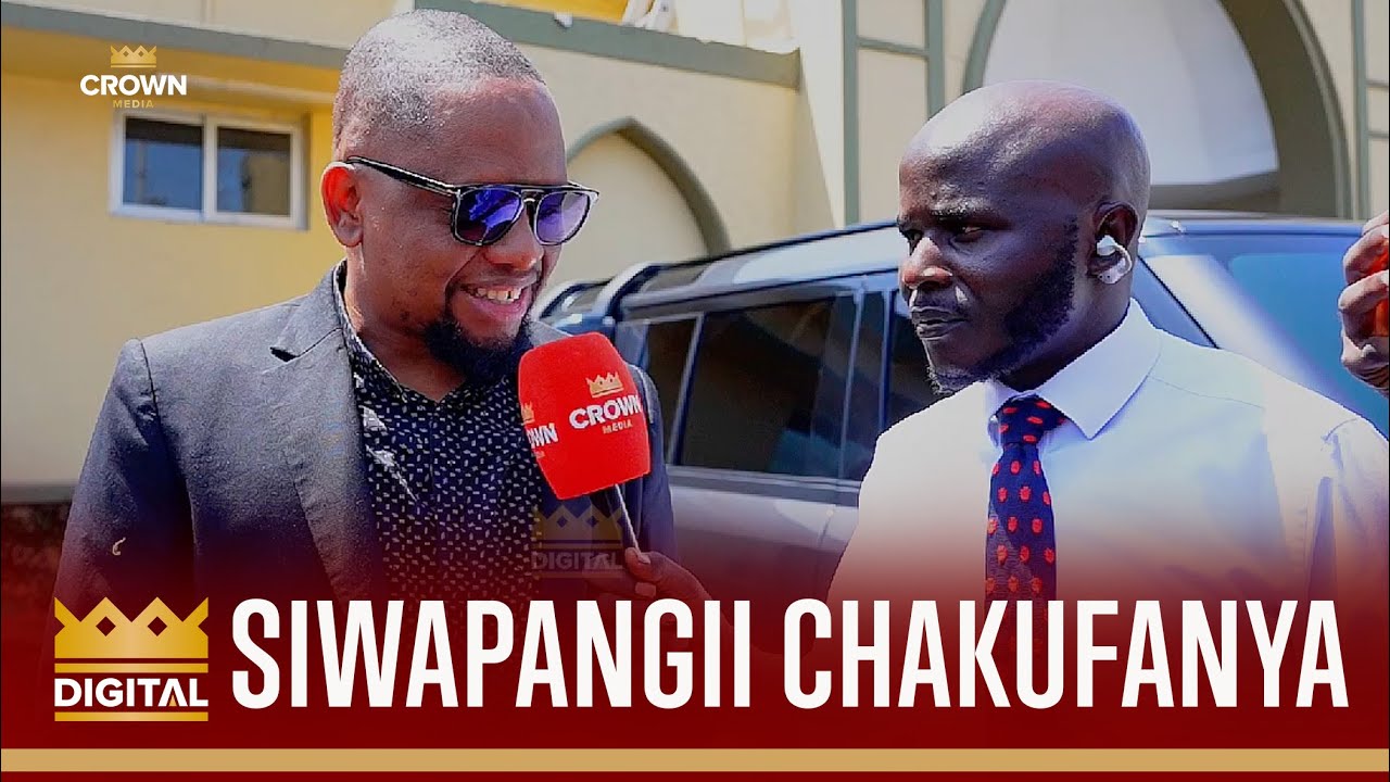 MWANA FA AWAACHIA SIMBA MKUTANO/ SITAKI KUINGILIA MAAMUZI YAO/ WAFANYE MABADILIKO WAFIKE MBALI